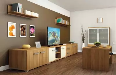 Moderní a stylový obývací pokoj M07