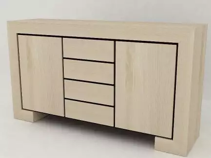 Moderní designová komoda Eva 2