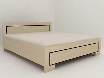 Moderní designová manželská postel Eva