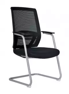 Moderně designovaná konferenční židle se síťovinou Above