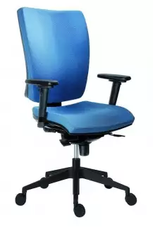 Kancelářská židle s prošívaným sedákem a opěrákem Gabriela Plus