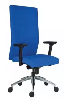 Moderní a ergonomické kancelářské křeslo s vysokým opěrákem Veronika