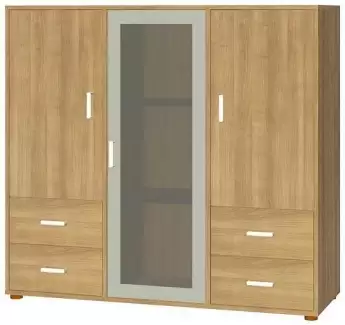 Moderní prostorná komoda S091