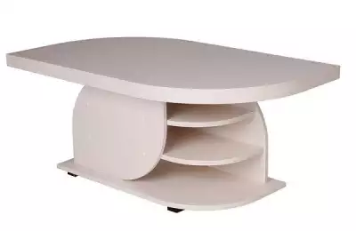 Moderní konferenční stůl s poličkami 709, skladem!