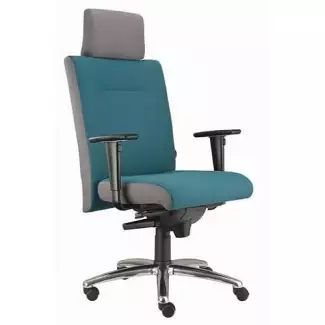 Moderní mohutné celočalouněné kancelářské křeslo David