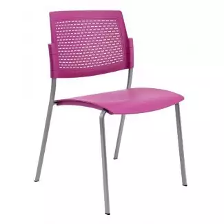 Moderní plastová konferenční židle Eliška