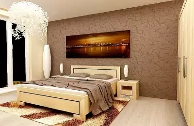 Moderní sestava nábytku do ložnice Eva 