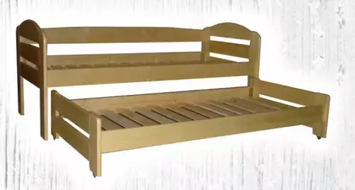 Masivní pohovka s přistýlkou vhodná do kuchyně Diana