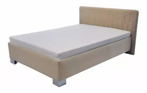 Postel 140x200 s úložným prostorem Moly