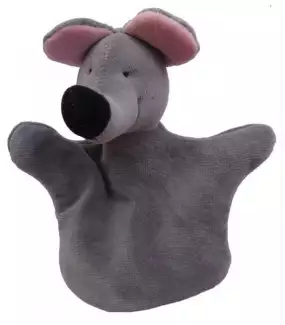 Pohádkový maňásek bez nožiček Myška