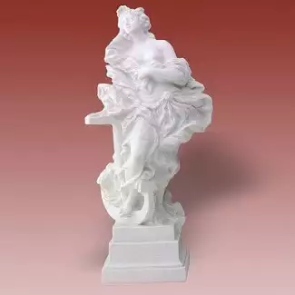 Originální figura z porcelánu o výšce 28 cm Naděje