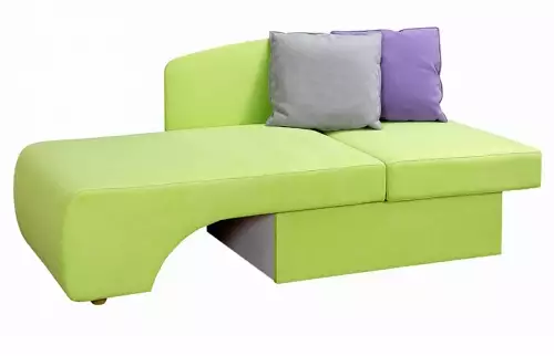 Rozkládací lenoška do malých bytů pro jednu osobu Nevada