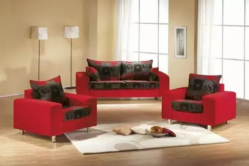 Pevná dvojpohovka s křeslem Neptun