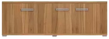 Nižší skříňka do pokoje 3 dvířka M81