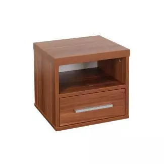 Noční stolek s jednou zásuvkou a úložným prostorem 103, skladem!