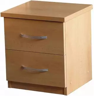 Noční stolek Adam dvouzásuvkový