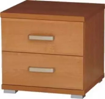 Noční stolek David – 2 zásuvky