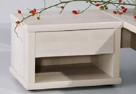 Noční stolek K202 s nikou