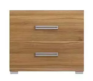 Noční stolek se dvěma šuplíky  M137