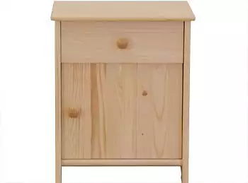 Noční stolek Mařenka 2 s šuplíkem
