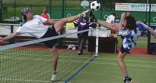 Kvalitní nohejbalová síť LIGA SPORT