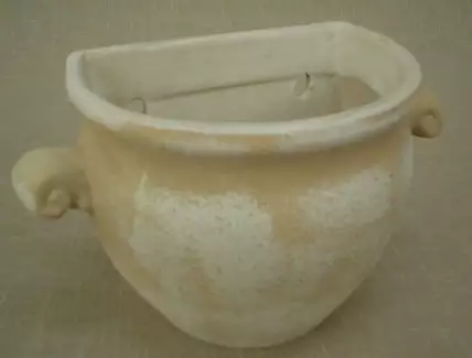 Nástěnný obal s uchy o průměru 15 cm
