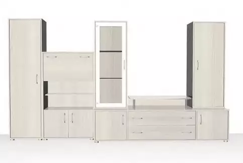 Nábytková sestava do bytu nebo domu S34