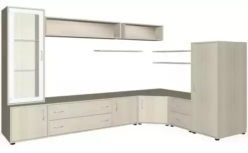 Klasická obývací sestava S46 do rohu místnosti