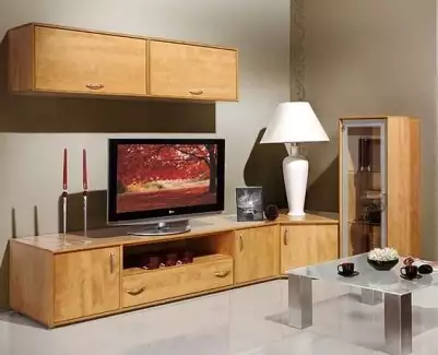 Obývací sestava S57 - v medovém odstínu