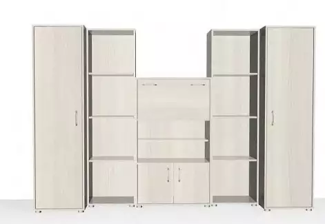 Praktická obývací sestava z kvalitního lamina S84