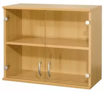 Malá prosklená vitrína na zeď M12