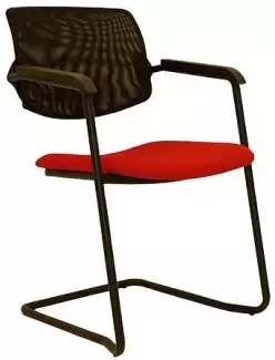 Odlehčená konferenční židle síť Mia cantilever