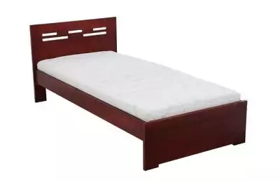 Jednolůžková smrková postel OLIV