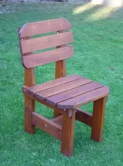 Kvalitní dřevěná zahradní židle ORB