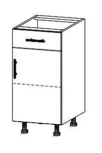 Kuchyňská spodní skříňka se šuplíkem - OS130103
