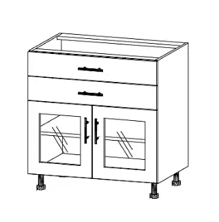 Spodní skříňka s bočním otevíráním do ložnice Marcel