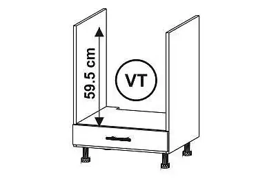 Spodní skříňka - OSVT1601