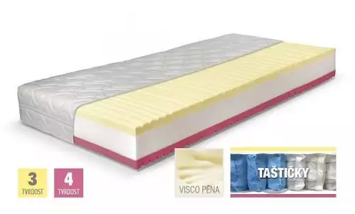 Taštičková matrace do postele Ota - AKČNÍ CENA!