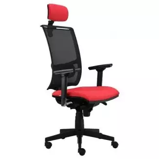 Otočná kancelářská židle Šárka šéf síť