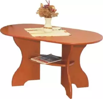 Oválný konferenční stůl  K 1110