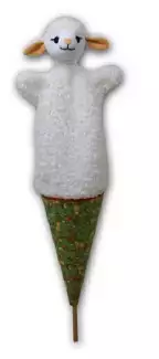 Kornoutový maňásek o výšce 52 cm Ovečka 
