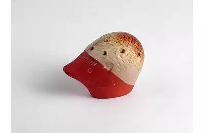 Párátkovník ježeček z vysoce užitkové keramiky