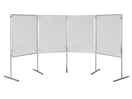 Magnetické paravány s emailovým povrchem