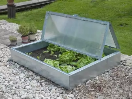 Pařeniště vhodné pro pěstování zeleniny  SP 3