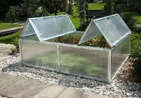 Pařeniště vhodné pro jarní rychlení zeleniny SP 4