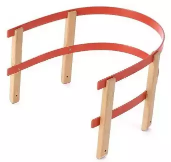 Ohrádka na saně dřevo-plast z bukového dřeva