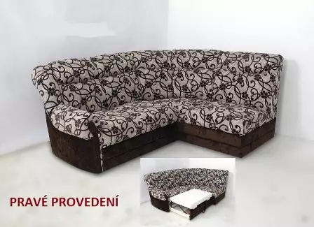 Hynek III rohová sedací souprava do obývacího pokoje