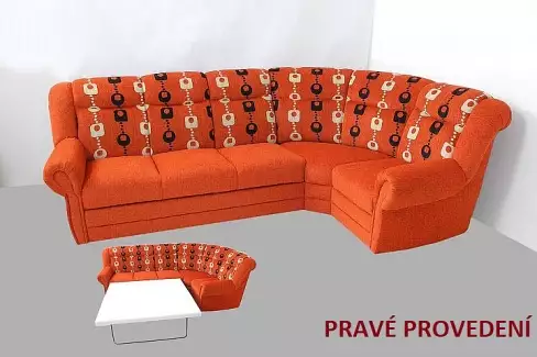 Hynek V rohová sedací souprava