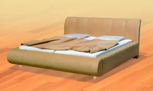 Moderní čalouněná postel PAVEL