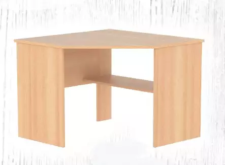 Počítačový stůl netradiční rohový tvar PC 011